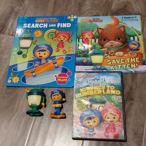 **3 Listings $20**                Umizoomi lot